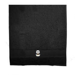 Полотенце 50х100 см Милая панда с морковкой - FATLINE Полотенце 50х100 см Милая панда с морковкой