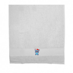 Полотенце 50х100 см Новогодний Стич - FATLINE Полотенце 50х100 см Новогодний Стич