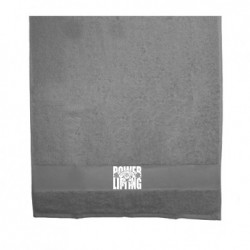 Рушник 50х100 см Powerlifting logo - FATLINE Рушник 50х100 см Powerlifting logo