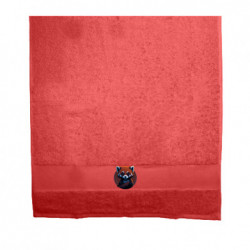 Рушник 70х140 см Червона панда - FATLINE Рушник 70х140 см Червона панда
