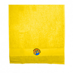 Полотенце 70х140 см хладнокровный, но с характером