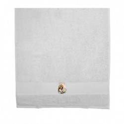 Полотенце 70х140 см Хуманизация ромашки - FATLINE Полотенце 70х140 см Хуманизация ромашки