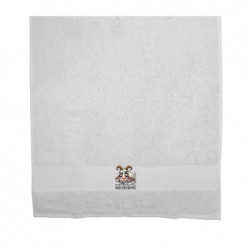 Рушник 70х140 см Не бухай - козликом станеш! - FATLINE Рушник 70х140 см Не бухай - козликом станеш!