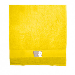 Рушник 70х140 см Пара котиків - FATLINE Рушник 70х140 см Пара котиків