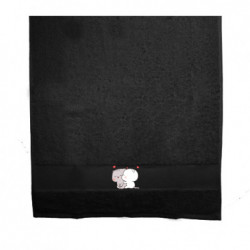 Полотенце 70х140 см Peach and Goma Cutie Cats - FATLINE Полотенце 70х140 см Peach and Goma Cutie Cats