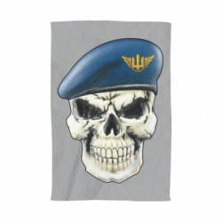 Полотенце Череп. Воздушные силы Украины - FATLINE Полотенце Череп. Воздушные силы Украины