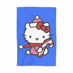 Полотенце Christmas Kitty with candy - FATLINE Полотенце Christmas Kitty with candy