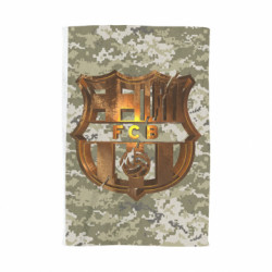 Полотенце ФК Барселона gold