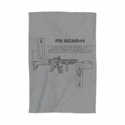 Полотенце FN SCAR-H - FATLINE Полотенце FN SCAR-H