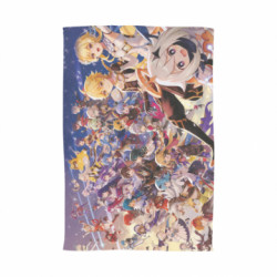 Полотенце Геншин импакт персонажи