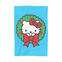Полотенце Hello Kitty Merry Christmas - FATLINE Полотенце Hello Kitty Merry Christmas