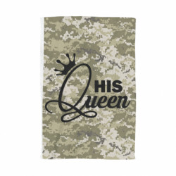 Рушник His Queen з короною - FATLINE Рушник His Queen з короною
