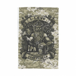 Полотенце I love craft beer - FATLINE Полотенце I love craft beer