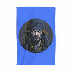 Полотенце Капитан Джек Воробей