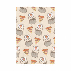 Полотенце Pusheen Pizza Lover - FATLINE Полотенце Pusheen Pizza Lover