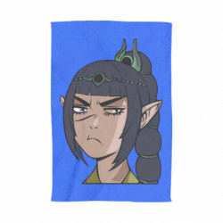 Полотенце Шэдоухарт Baldur's Gate - FATLINE Полотенце Шэдоухарт Baldur's Gate