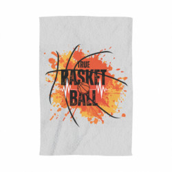 Полотенце Настоящий Баскетбол