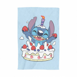 Полотенце Стич с праздничным тортом - FATLINE Полотенце Стич с праздничным тортом