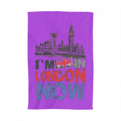 Полотенце Я сейчас в Лондоне!