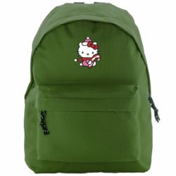 Рюкзак Compact Christmas Kitty with candy - FATLINE Рюкзак Compact Christmas Kitty with candy