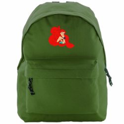 Рюкзак Compact Disney Ariel Portrait - FATLINE Рюкзак Compact Disney Ariel Portrait