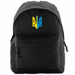 Рюкзак Compact Двокольоровий герб України - FATLINE Рюкзак Compact Двокольоровий герб України