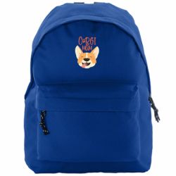 Рюкзак Compact Корги мама! - FATLINE Рюкзак Compact Корги мама!