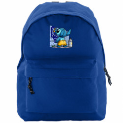 Рюкзак Compact Стич патриот Украины - FATLINE Рюкзак Compact Стич патриот Украины