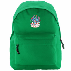 Рюкзак Compact Стіч зі святковим тортом - FATLINE Рюкзак Compact Стіч зі святковим тортом