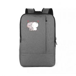Рюкзак для ноутбука Peach and Goma Cutie Cats - FATLINE Рюкзак для ноутбука Peach and Goma Cutie Cats