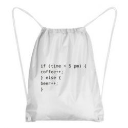 Рюкзаки-мешки