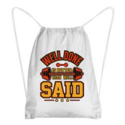 Рюкзаки-мешки