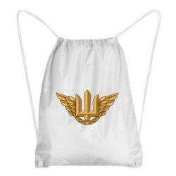 Рюкзак-мешок Беретный знак Воздушных сил Вооруженных сил Украины - FATLINE Рюкзак-мешок Беретный знак Воздушных сил Вооруженных сил Украины