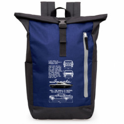 Рюкзак-мешок для ноутбука 1967 Chevrolet Impala - FATLINE Рюкзак-мешок для ноутбука 1967 Chevrolet Impala