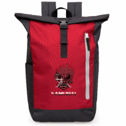 Рюкзак-мішок для ноутбука Cyberpunk 2077 Samurai - FATLINE Рюкзак-мішок для ноутбука Cyberpunk 2077 Samurai