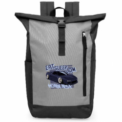 Рюкзак-мішок для ноутбука Honda NSX Eat, sleep, JDM - FATLINE Рюкзак-мішок для ноутбука Honda NSX Eat, sleep, JDM