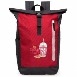 Рюкзак-мішок для ноутбука Освіжаюча енергія гуави та льоду - FATLINE Рюкзак-мішок для ноутбука Освіжаюча енергія гуави та льоду