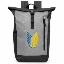 Рюкзак-мішок для ноутбука Патріотичний розвідкорпус - FATLINE Рюкзак-мішок для ноутбука Патріотичний розвідкорпус