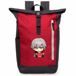 Рюкзак-мешок для ноутбука Star Rail main male character - FATLINE Рюкзак-мешок для ноутбука Star Rail main male character