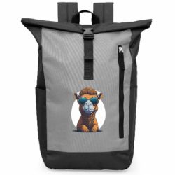 Рюкзак-мешок для ноутбука Верблюд в очках - FATLINE Рюкзак-мешок для ноутбука Верблюд в очках