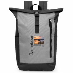 Рюкзак-мішок для ноутбука Запоріжжя - живи батьківщина та місто що лине і край наш козацький - віра, надія, любов... - FATLINE Рюкзак-мішок для ноутбука Запоріжжя - живи батьківщина та місто що лине і край наш козацький - віра, надія, любов...