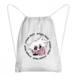 Рюкзак-мешок Hazbin Hotel Angel dust
