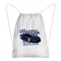 Рюкзак-мешок Honda NSX Eat, sleep, JDM