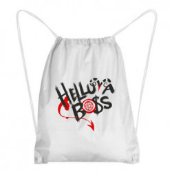 Рюкзак-мешок Адский босс Лого