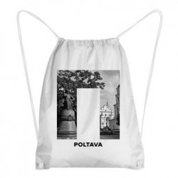 Рюкзак-мешок Poltava Black & White - FATLINE Рюкзак-мешок Poltava Black & White