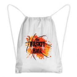 Рюкзак-мешок Настоящий Баскетбол