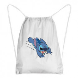 Рюкзак-мешок Стич прыгает - FATLINE Рюкзак-мешок Стич прыгает