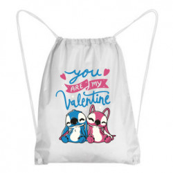 Рюкзак-мешок Valentine Stitch - FATLINE Рюкзак-мешок Valentine Stitch