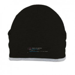 Шапки - FATLINE