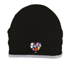 Шапка BT21 Heart - FATLINE Шапка BT21 Heart